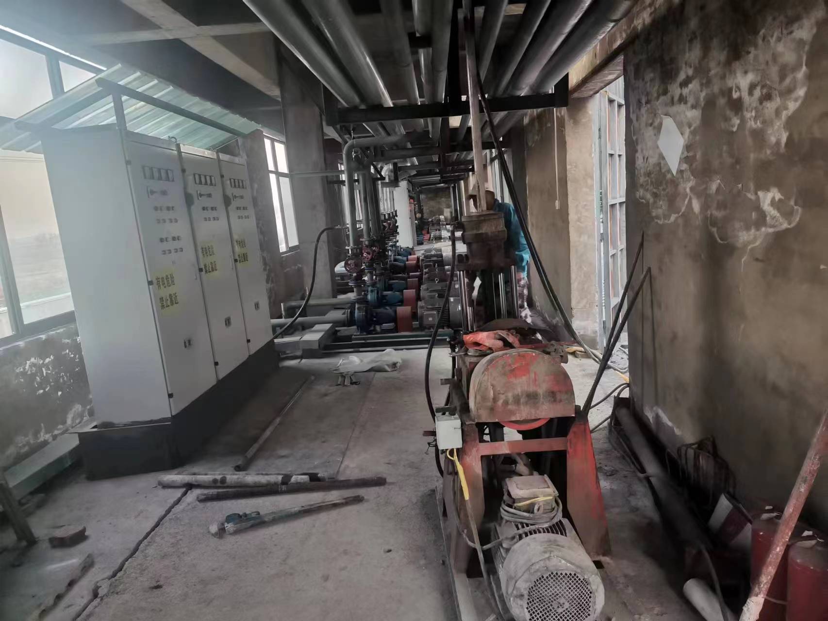 察哈尔右翼后房屋地基沉降注浆